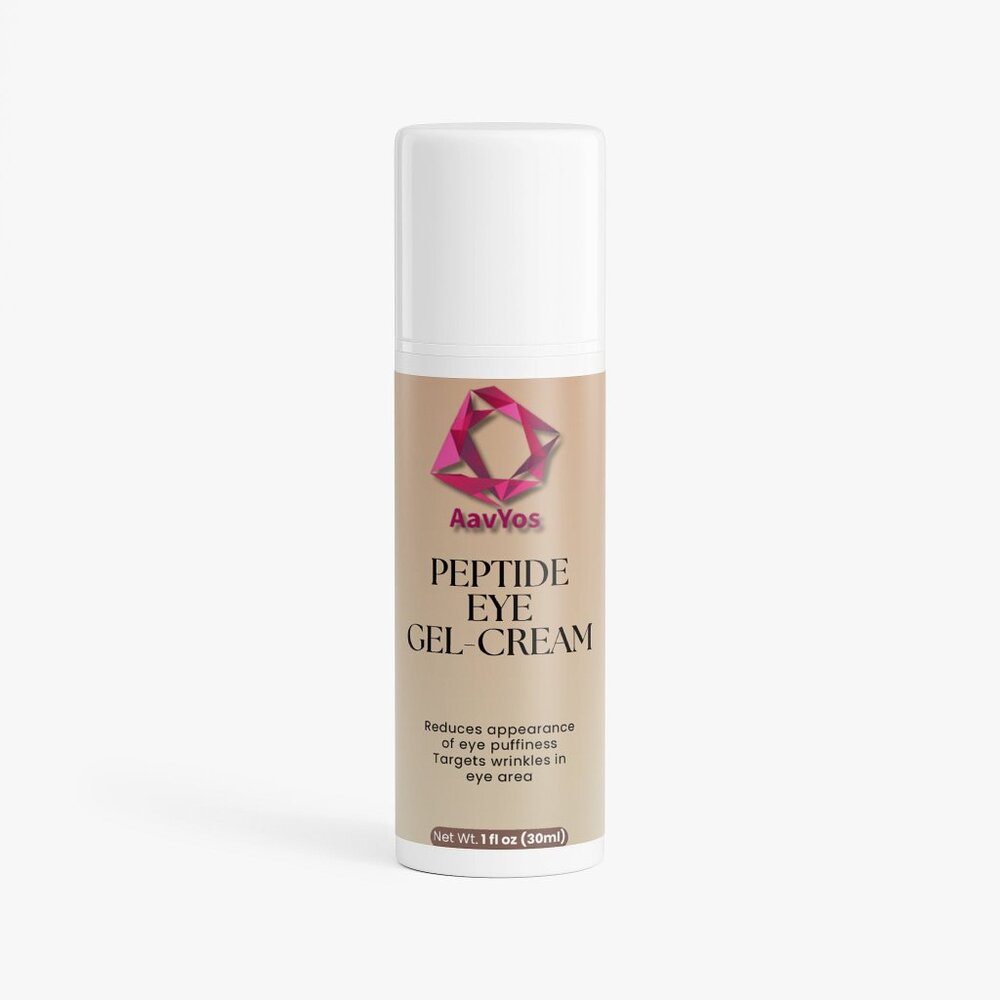 AavYos Peptide Eye Gel-Cream